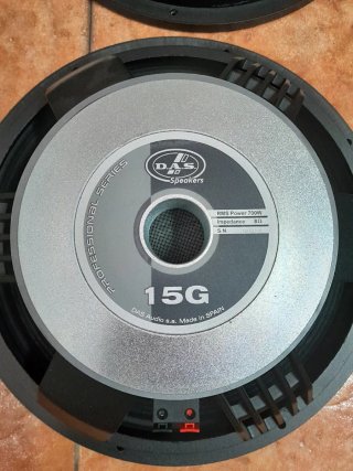 Altavoces DAS 15G