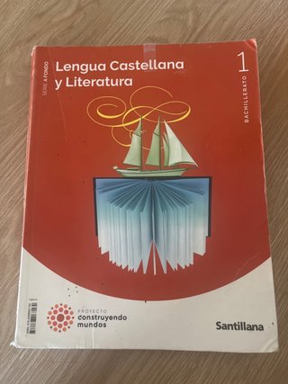Lengua castellana y literatura 1 Bachillerato