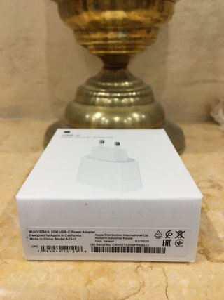 Alimentatore Apple USB-C 20W Ricarica Rapida