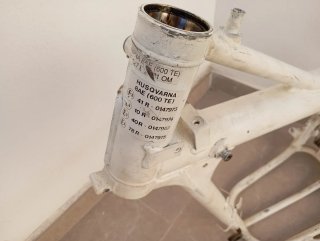 Chasis Husqvarna 610 TE 1994 documentado.