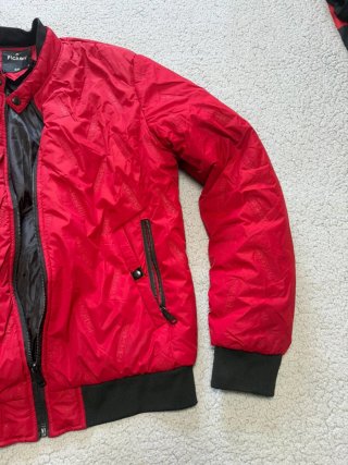 Chaqueta PICKEN Roja Talla XXL
