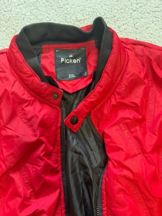 Chaqueta PICKEN Roja Talla XXL