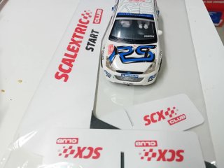 Scalextric Ford Focus WRC Rallye Monte Carlo