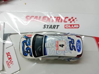 Scalextric Ford Focus WRC Rallye Monte Carlo