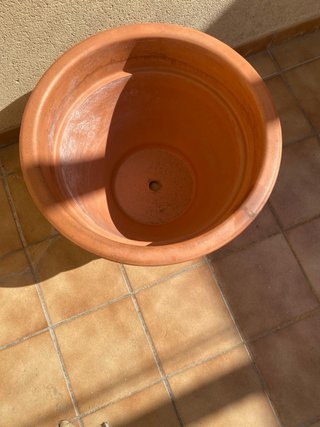 Maceta Grande Arcilla