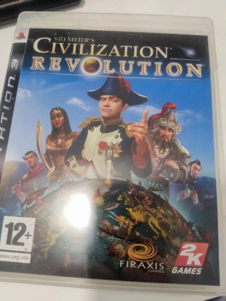 Juego PS3 Civilization Revolution