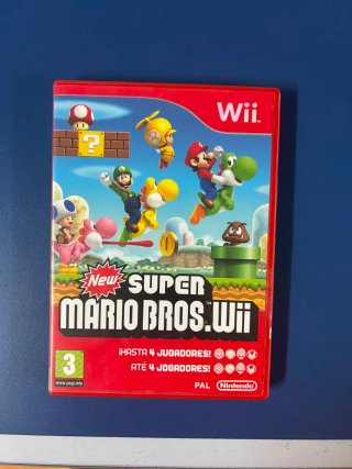 Nintendo Wii+ Juegos