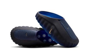 Zapatillas Nike Deportivas Negro/Azul