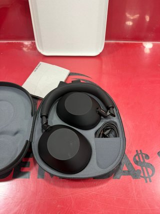 Auriculares Sony WH-1000XM6 Negro Mate