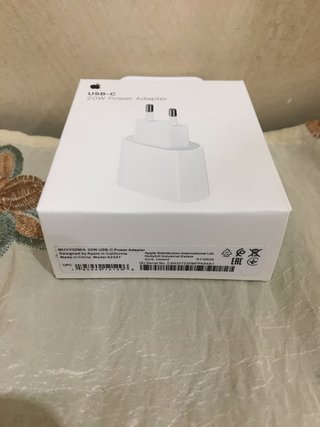 Alimentatore Apple USB-C 20W Ricarica Rapida