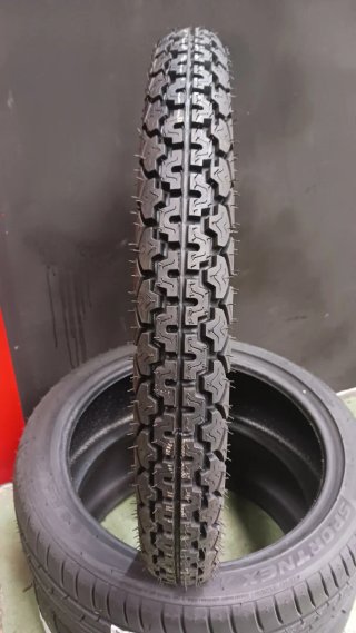3.50 R19 57P DUNLOP GOLD SEAL K70