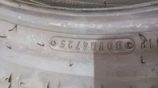 3.50 R19 57P DUNLOP GOLD SEAL K70