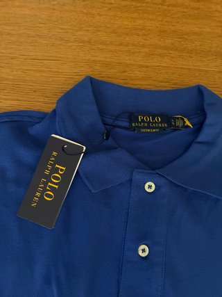 Polo Ralph Lauren Blu/Giallo Taglia M