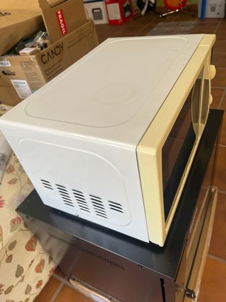 Horno Microondas Clatronic Beige