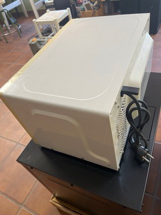 Horno Microondas Clatronic Beige