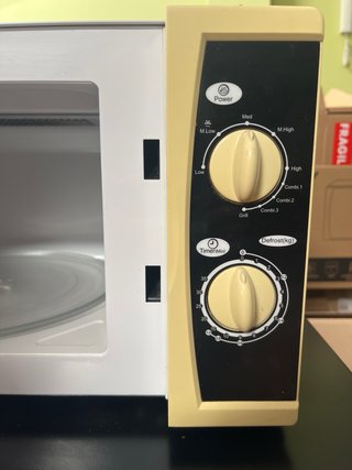 Horno Microondas Clatronic Beige