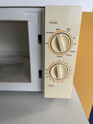 Horno Microondas Fersay Beige