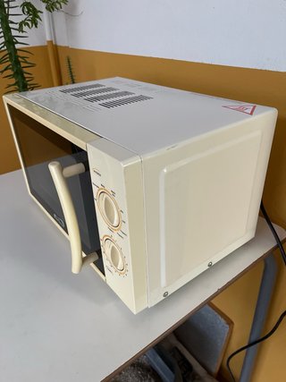 Horno Microondas Fersay Beige