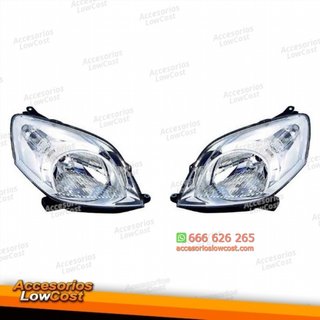FAROS DELANTEROS CITROEN NEMO (08-),FIAT FIORINO