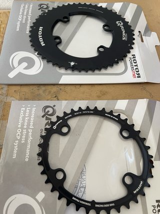 Platos Rotor Q Rings Ovalados 110x4 50/37