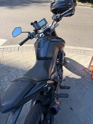 Zontes U125 2024 Negra Escape SC