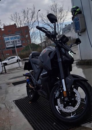 Zontes U125 2024 Negra Escape SC