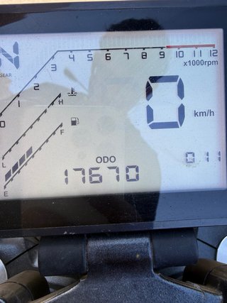 Zontes U125 2024 Negra Escape SC