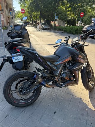 Zontes U125 2024 Negra Escape SC