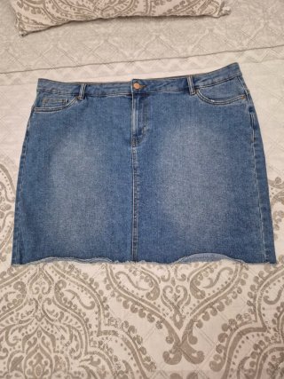 Minifalda vaquera Talla 50