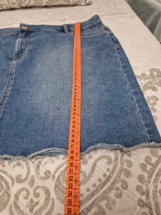 Minifalda vaquera Talla 50