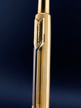 Bolígrafo Parker Gold Stripe