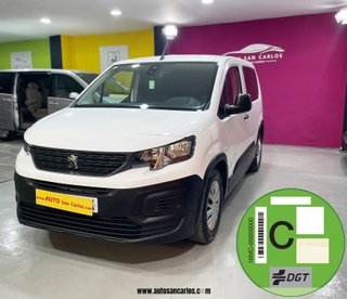 PEUGEOT RIFTER 1.5 BLUEHDI 5 PLAZAS,2AÑOS GARANTIA