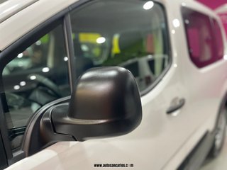 PEUGEOT RIFTER 1.5 BLUEHDI 5 PLAZAS,2AÑOS GARANTIA