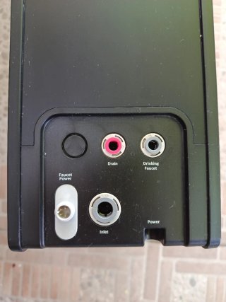 Purificador de agua Aqua Luxe Black Edition 3.0