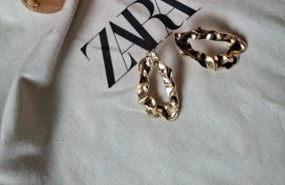 Pendientes Zara