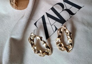 Pendientes Zara