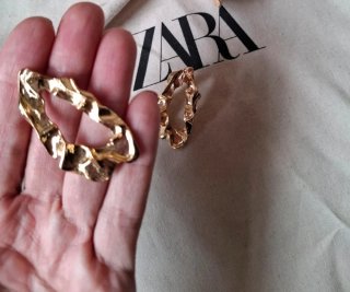 Pendientes Zara