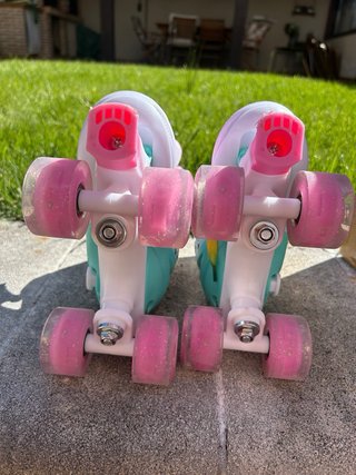 Patines infantiles Sumeber talla ajustable 31-34
