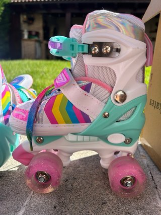 Patines infantiles Sumeber talla ajustable 31-34