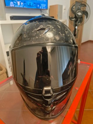 Casco Scorpion Exo R1 Carbon Onyx