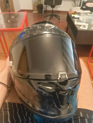 Casco Scorpion Exo R1 Carbon Onyx