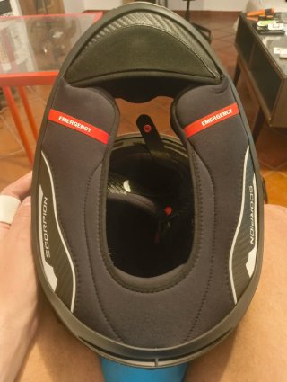 Casco Scorpion Exo R1 Carbon Onyx