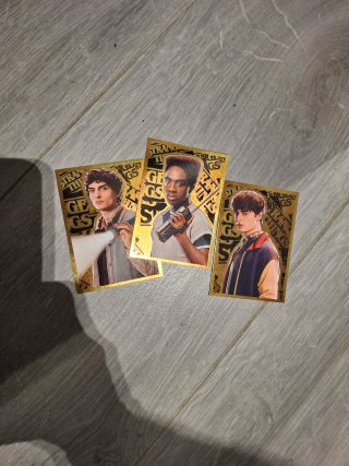 Card Stranger Things Edizione Limitata