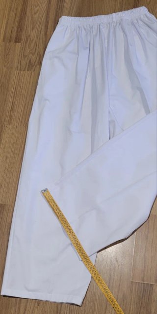 Pantalón blanco hombre Talla 58