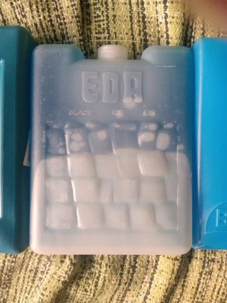 3 Acumuladores de Frío Congelador