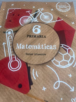 Matemáticas 6o de Primaria