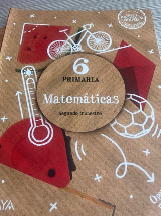 Matemáticas 6o de Primaria