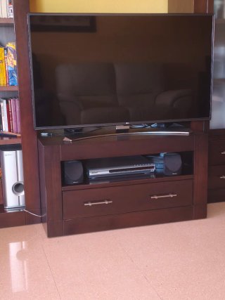 Mesa TV con cajón