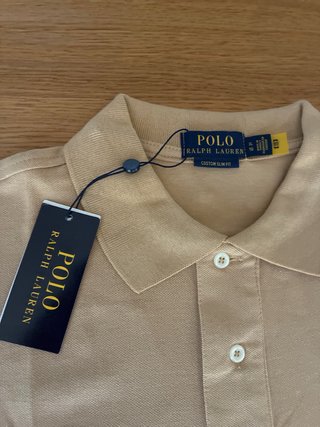 Polo Ralph Lauren Beige Uomo Taglia M