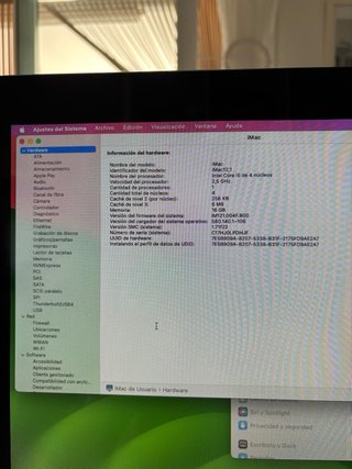 iMac 21.5 2011 Intel Core i5 16GB RAM SSD